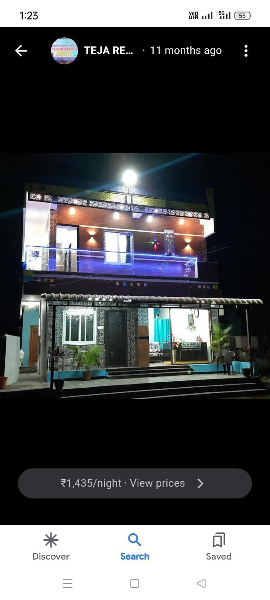 Teja Residency Hotel Alāndurai Exterior photo